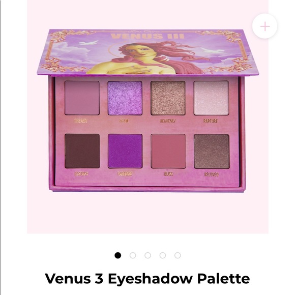 LIME CRIME VENUS 3 EYESHADOW PALETTE - Picture 1 of 6